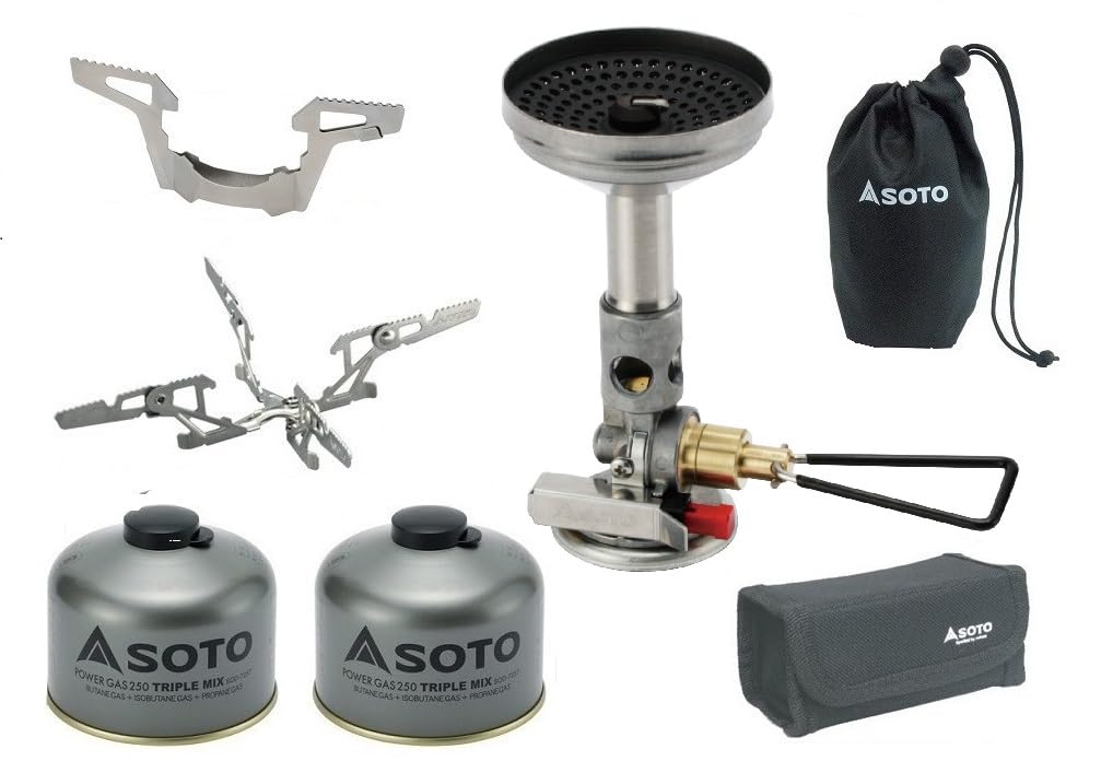 SOTO SOD-310/SOD-460セット Amazon | SOTO マイクロレギュレーターストーブ ウインドマスター SOD