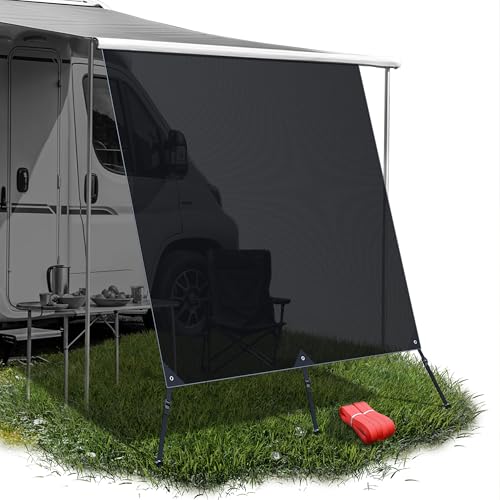 ✅ MONTAGGIO FACILISSIMO – Il telo parasole si installa senza sforzo in pochi secondi su qualsiasi guida a keder. Il keder cucito al telo ha un diametro di 4 mm, 6 mm e 10 mm.