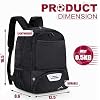 Himal Outdoors Soccer Bag-Backpack for Soccer,Backpack for Football & Volleyball & Handball,Sports Bag with Separate Cleat