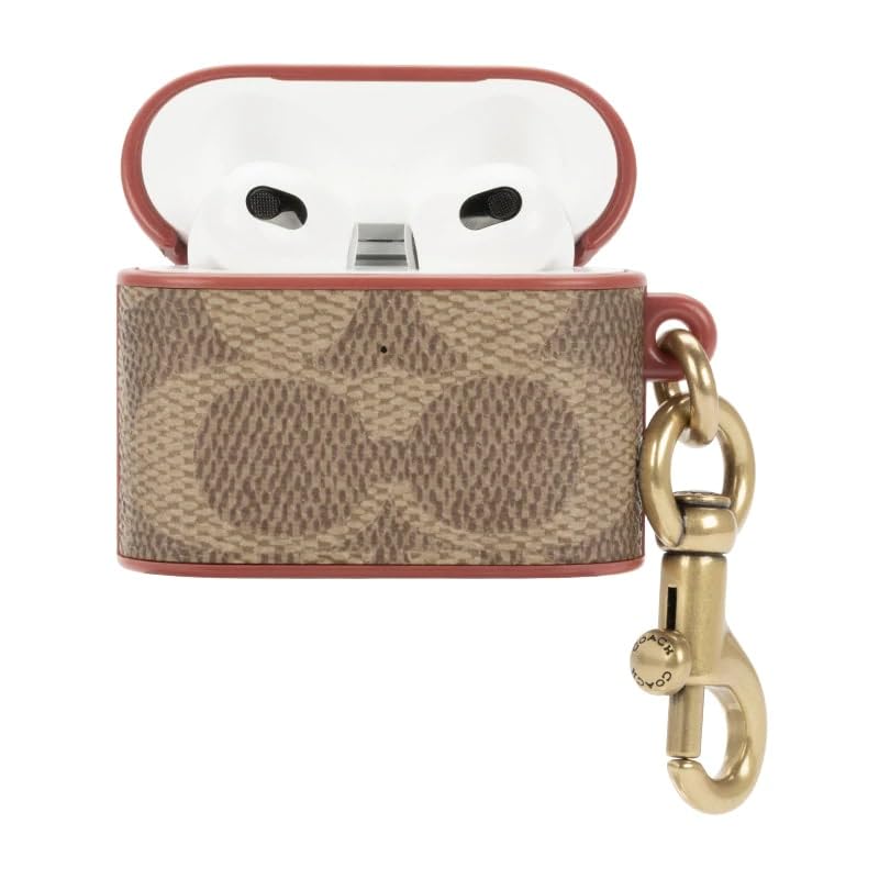 COACH AirPodsケース Amazon | [Coach] AirPods (3rd)ケース Leather AirPods Case