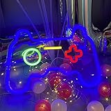 Game Shaped Neon Signs ,ZWI-player 16''x10.8 '' gaming lights LED Neon Signs game room decor for...