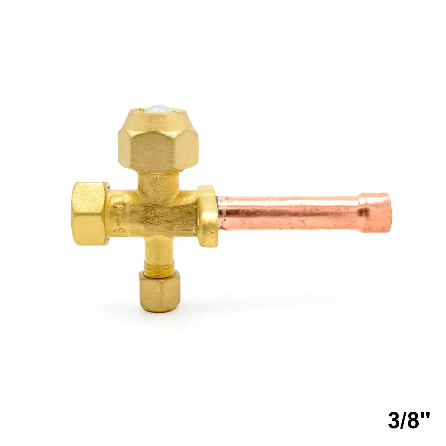Giunto A Farfalla Con Attacchi Rapidi Per Compressori - Compatibile Tubi 6 Mm E 1/4", Filetto SAE 1/4"