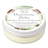 Florex Deocreme Zirbe 40 ml mit Sheabutter und Kokosöl - 0 Aluminiumsale 0 Alkohol 0 Konservirungsmittel