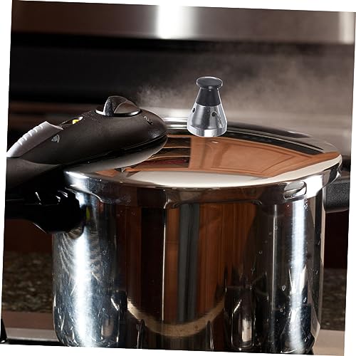 2 piezas válvula de seguridad para olla a presión, repuestos para ollas de cocción a presión, alta confiabilidad, fácil de limpiar, accesorios para cocina segura miniatura 4