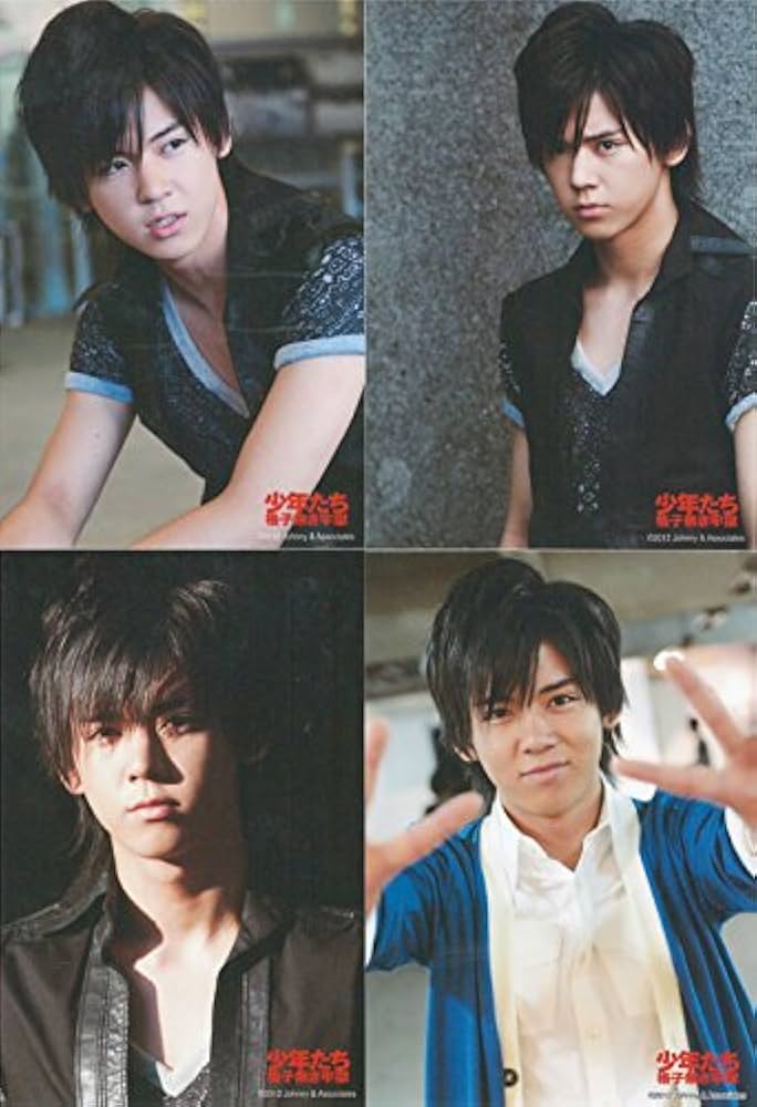 Amazon.co.jp: フォト4枚セット 小瀧望 2012 舞台 「少年たち