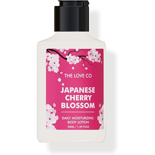 Love Co Cherry Blossom Body Lotion 50ml