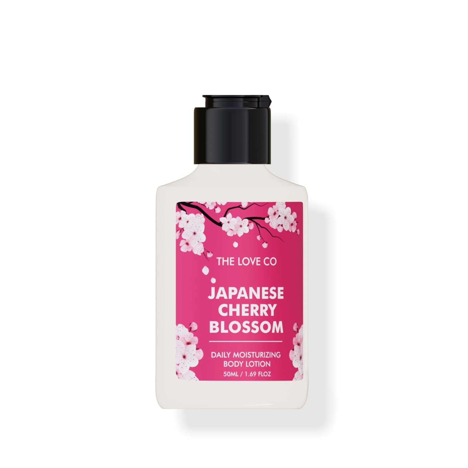 THE LOVE CO. Japanese Cherry Blossom Body Lotion | Hydrating Body Moisturizer for Dry Skin | Infused with Jojoba Oil, Shea Butter & Vitamin E | Floral Fragrance for Women & Men (50 Ml)-image-26