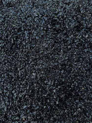image for Aqua Natural Pewter Black 10lb Gravel Substrate for aquascaping, Aquar