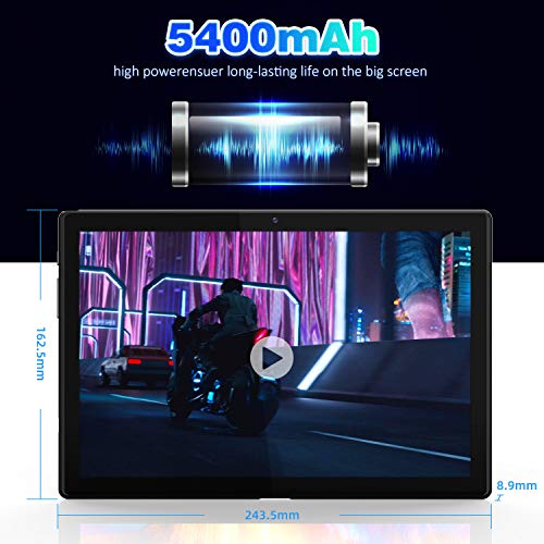 Tablet 10 Inch Android with 2GB Ram, 32GB Storage, 128GB Expand, Octa-Core Processor, 1920x1200 IPS Touchscreen, 5G/2.4G… - Image 6