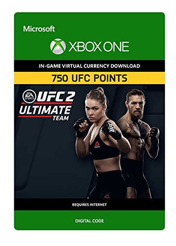Image of UFC 2 - 750 UFC POINTS - Xbox One Digital Code