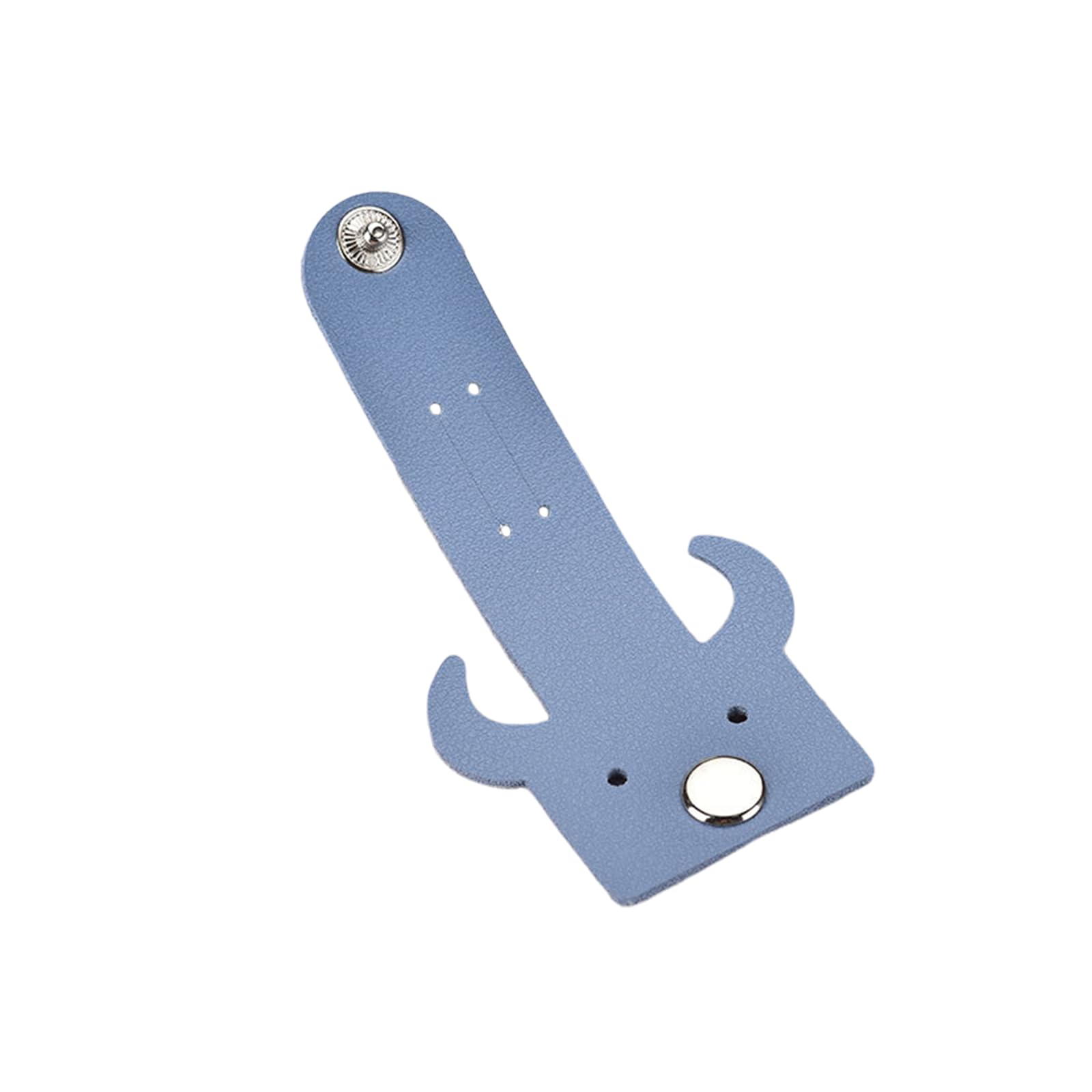 Cable Clip Multifunctional PU Leather Organization Phone Data Storage Portable Corded Headphone Winding Data Management Clips
