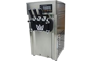 Commercial Soft Serve Ice Cream Machine By HayWHNKN