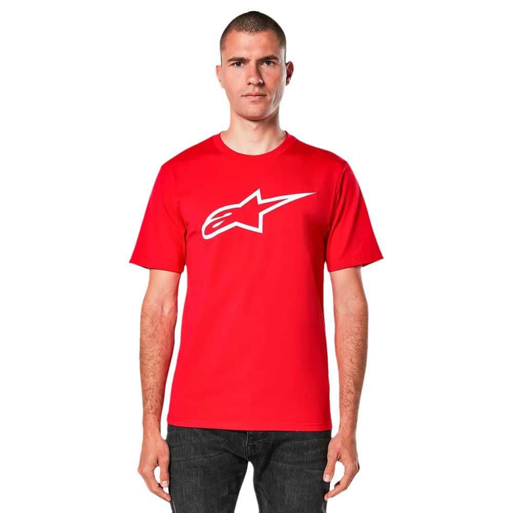 Alpinestars Unisex Red Ageless 2.0 Csf Tee