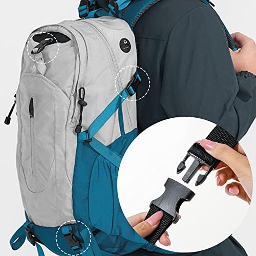 CUZYP 5 Pièces De Boucles De Sangle De 25mm De Large, Boucles