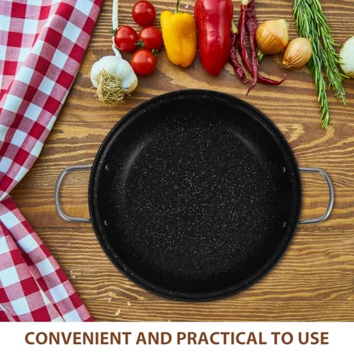 Wok para Cocina de Acero Inoxidable 12 Pulgadas Luxshiny miniatura 4