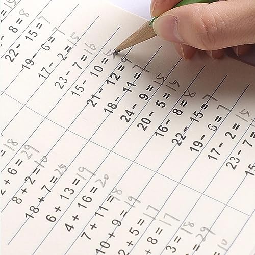 Image of Math Roller Digital Number Teaching Stamps for Kids - Reusable Division Scroll Stamp, Educational Tool for Math Practice and Learning