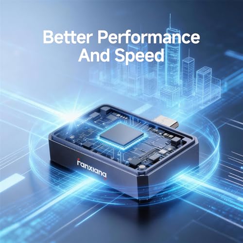 fanxiang SSD Enclosure, M.2 NVMe PCIe to USB C Adapter/Reader, USB 3.2 Gen 2 (10 Gbps), Solid State Drive External Enclosure for 2230 NVMe SSDs, Supports M and B&M Keys, MP88 by fanxiang - Image 6