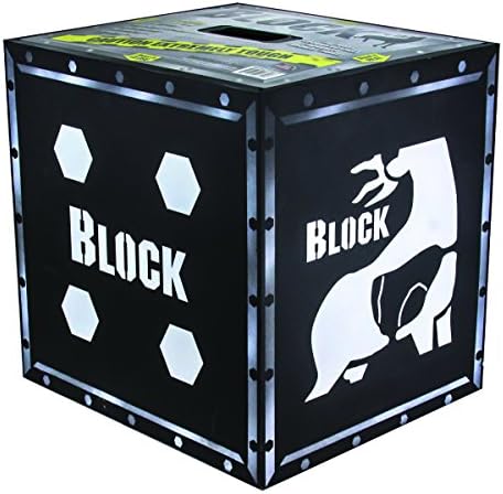 Block Vault 4-Sided Archery Target with Polyfusion Technology - Available in 4 Sizes!