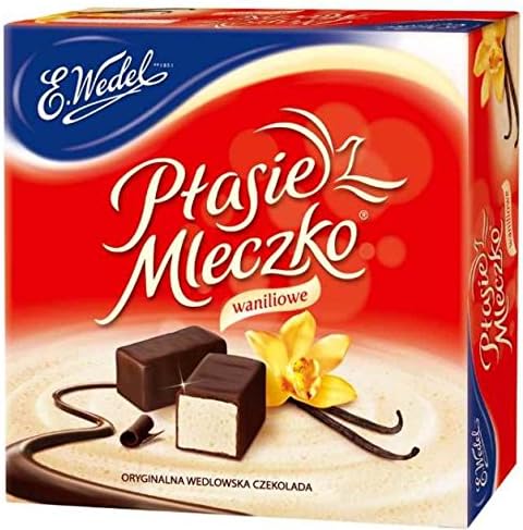 E. Wedel Birds Milk Vanilla From Poland 380g
