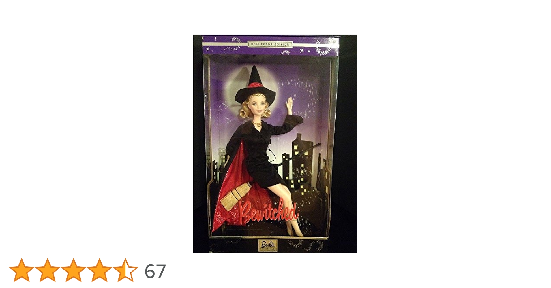 Amazon.co.jp: Barbie Bewitched Collector Doll Samantha
