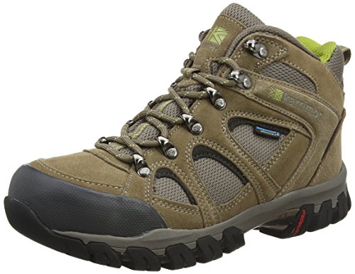 Karrimor Bodmin Mid IV Weathertite, Zapatos de High Rise Senderismo para Mujer, Beige (Tpg), 36 EU