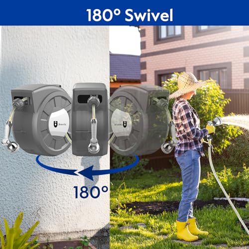 Ulnextic ZYW011-S30 Retractable Garden Hose Reel thumb #4