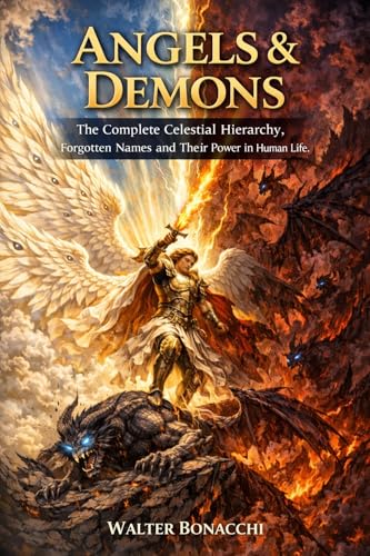  Angels & demons: The complete celestial hierarchy forgotten names and their power in human life (English Edition)