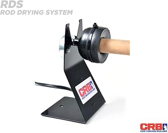 CRB Fishing Rod Building Drying System W/Stand 18 R.P.M. 110 Volt