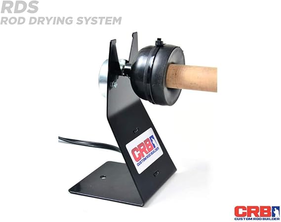 CRB Fishing Rod Building Drying System W/Stand 18 R.P.M. 110 Volt