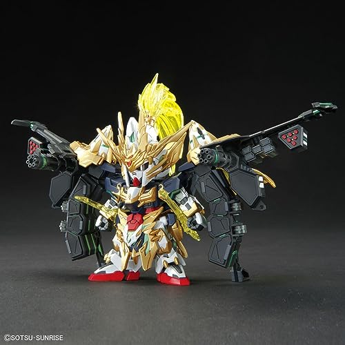 SD Gundam World Heroes #27 Zhao Yun 00 Gundam Model Kit miniatura 5
