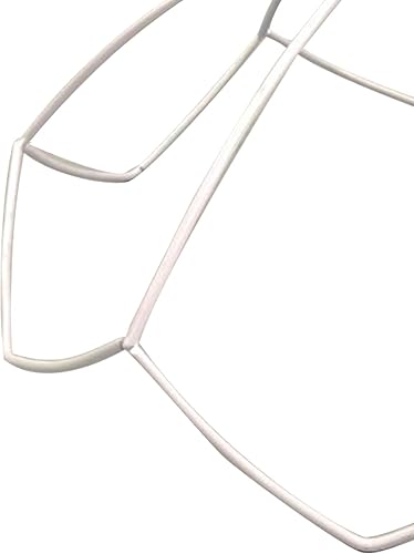 Miniatura 3 de Pantalla de lámpara Marco Anillo de jaula de alambre Sombras de lámpara DIY Soporte práctico Cubierta de luz Lámpara Vintage Jaula Pantalla