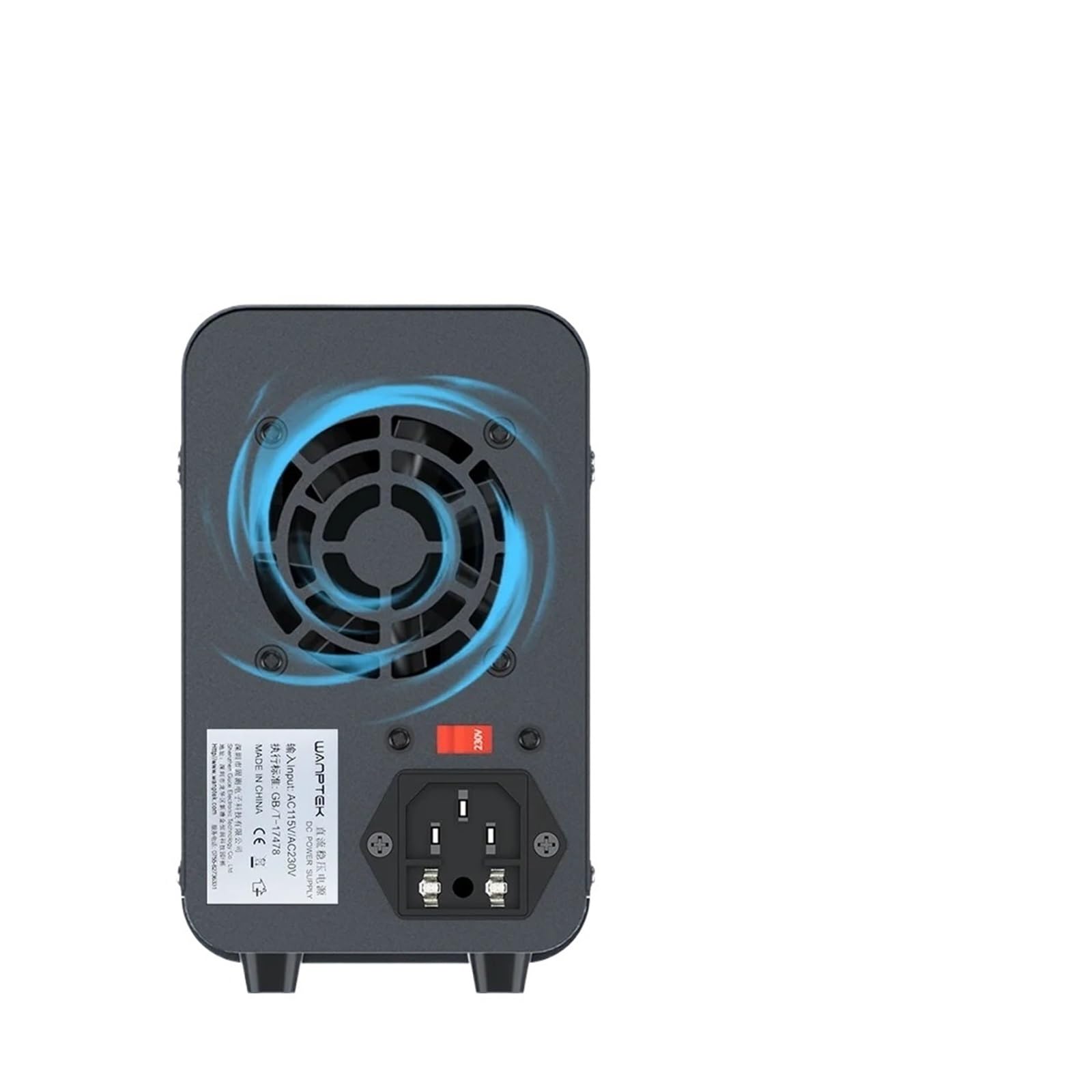 alimentación CC digital Fuente de alimentación de CC ajustable 30 V 10 A 60 V 5 A Fuente de alimentación de banco de laboratorio Alarma de cortocircuito OCP Salida de una tecla(TPS605 60V 5A)