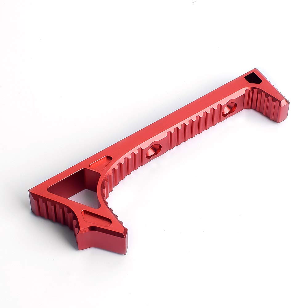 Buy SBGJMY Mlok Keymod Aluminum Link Curved Angled Hand Stop Airsoft