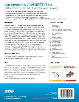 SOLIDWORKS 2019 Basic Tools