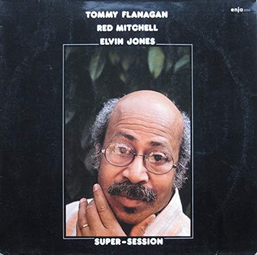 RED MITCHELL ELVIN JONES TOMMY FLANAGAN - Super-Session - Disque CD