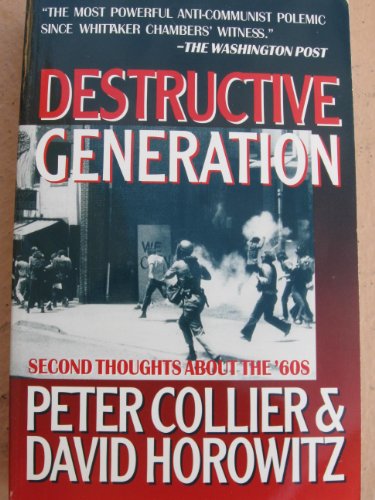 Destructive Generation: Second Thoughts About t... 0671701282 Book Cover