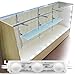 Crystal Vision Premium Pre-Installed LED Kit for Showcase, Display Case, Under Cabinet LED & Dressing Room Mirror - 12.5ft (W/Dimmer)