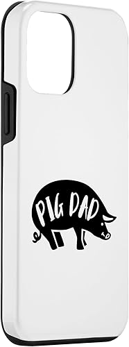 Miniatura 3 de iPhone 12 mini Pig Dad Pig Lover Funny Farmer Case