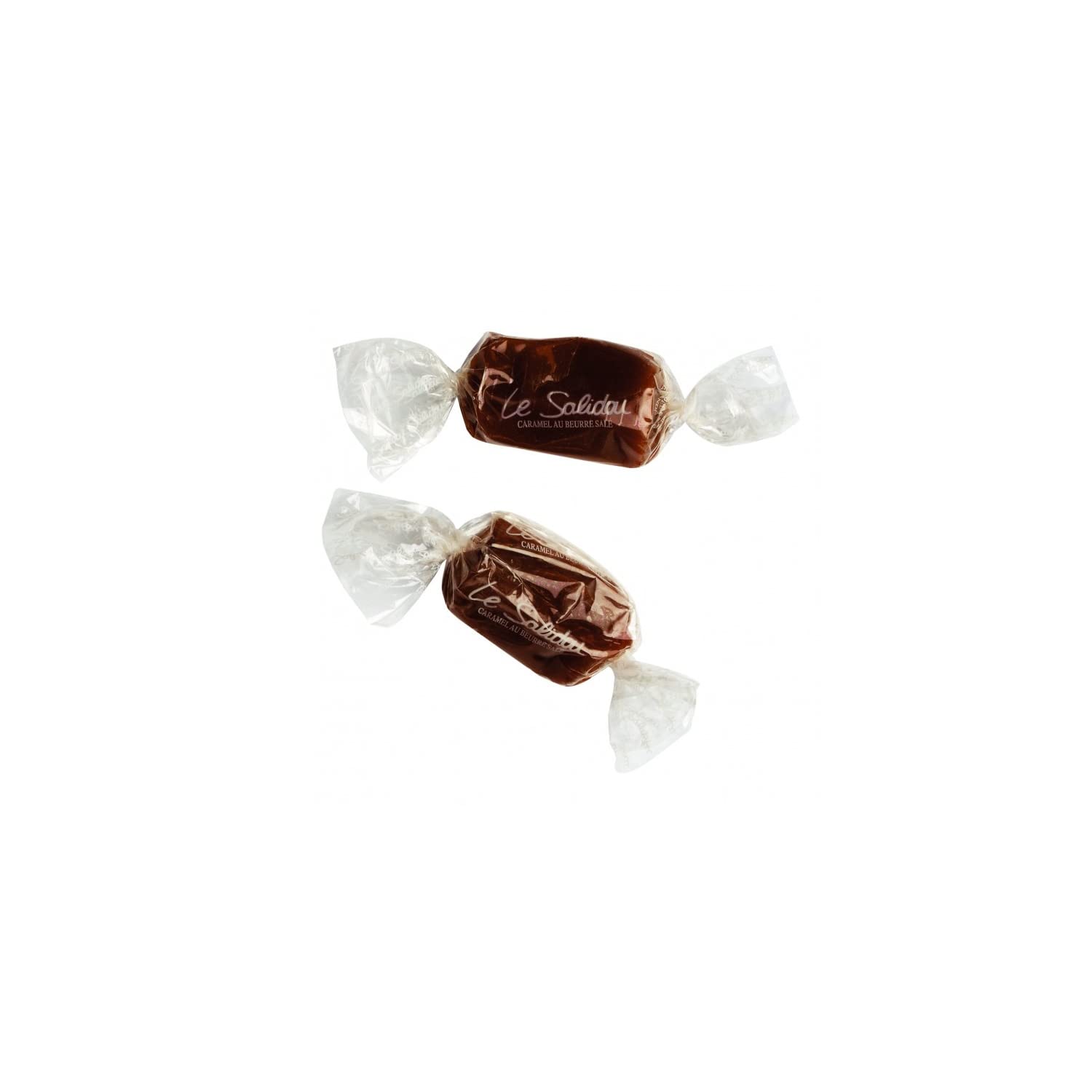 La Maison d'Armorine® | Caramelle Burro Salato Incartate Singolarmente | Mou Retrogusto Salato Latta Metallo Decorata - 500 Gr