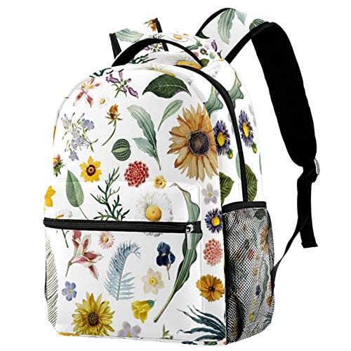 Sac à dos tournesol pour soulager le dos des écoliers et ranger les livres