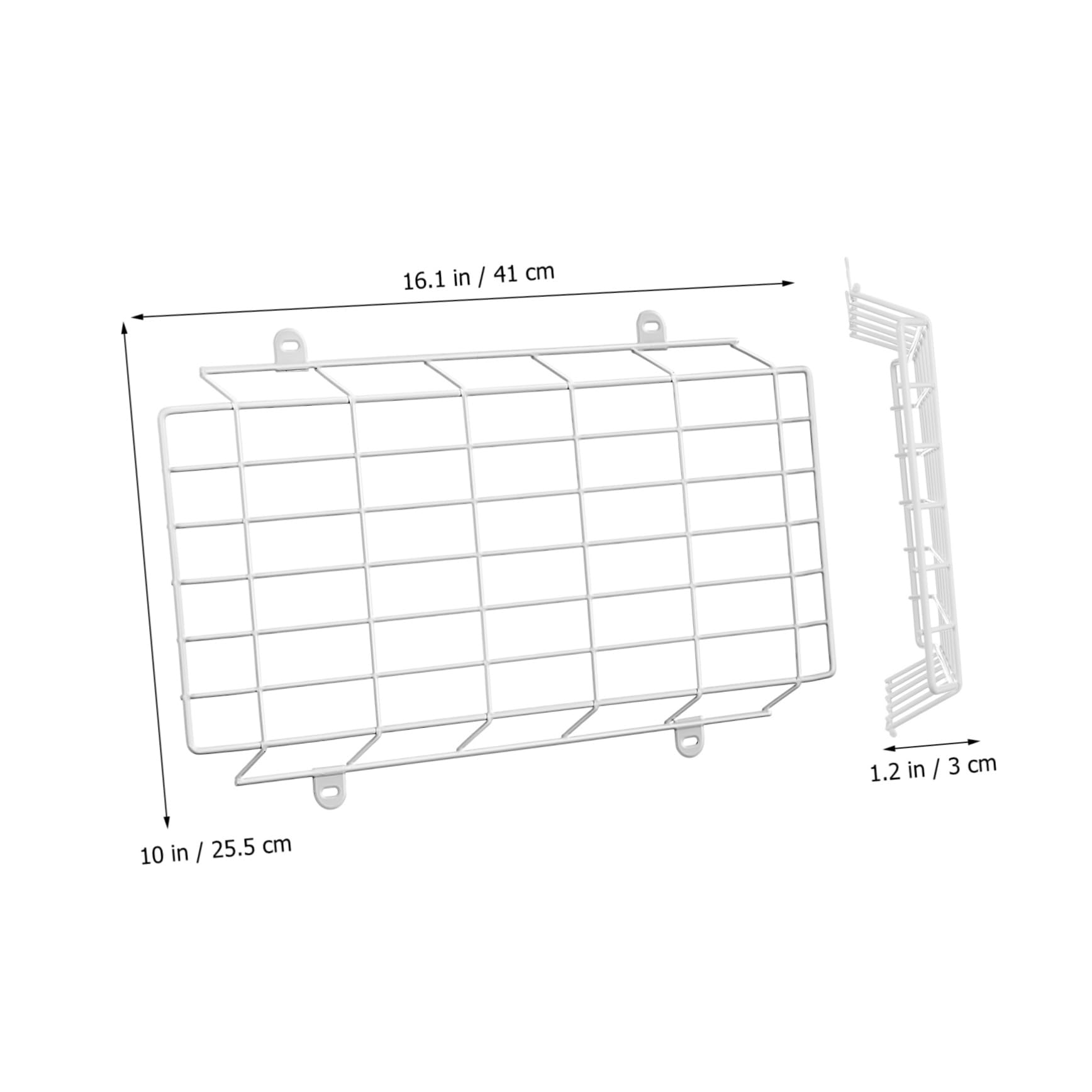 POPETPOP Emergency Light Protection Cover Exit Sign Wire Guard Wall-mounted School Sign Light Cage