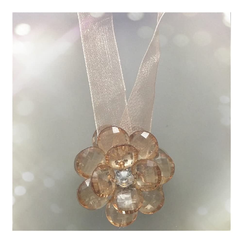 Hebilla de Cortina OUdini Evita Agujeros Alzapaños de Ventana Portátiles 2 Uds
