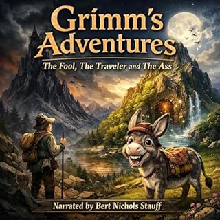 The Fool, the Traveler, and the Ass Audiobook By Jacob Grimm, Wilhelm Grimm cover art