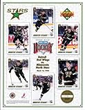 1991-92 Upper Deck Sheets #16 Minnesota North Stars vs Detroit Red Wings 3/14/92