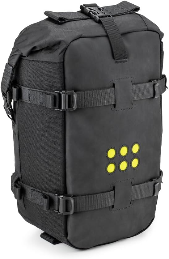 Kriega Tail Bag Motorcycle Motorcycle Bag Adventure Pack OS-12 Waterproof 12 Litres Unisex Multipurpose All Year Round Polyamide Black