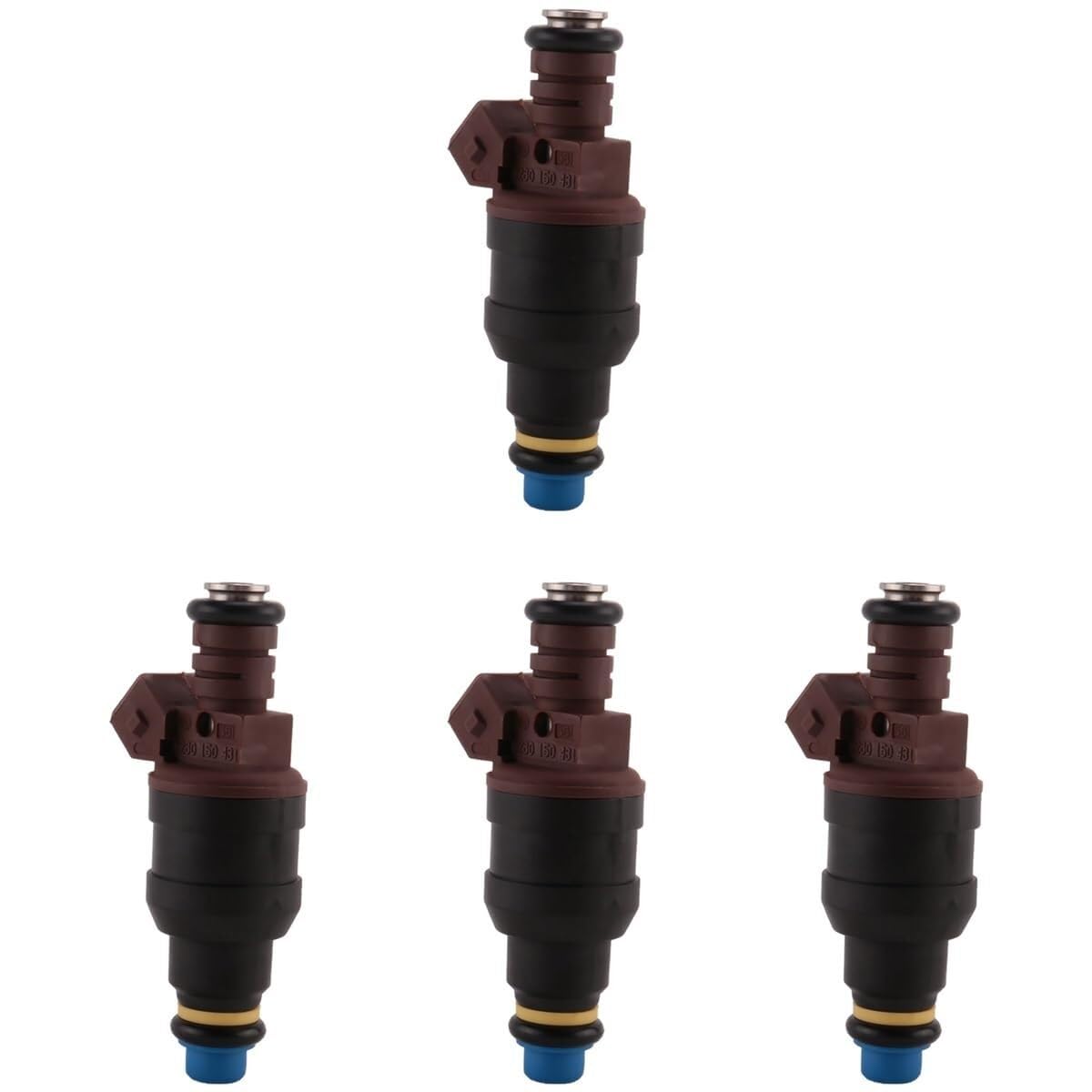 Qdouimoo One Color Diesel Injector Fuel Injector For Saab For 9-3 900 9000 2.0L 2.3L I4 Turbo 1994-2001 0280150431 4Pcs