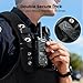 BOBLOV Dual Shoulder Mount, Body Worn Camera Vest Mount, for All Brand Body Cam, Wearable Body Camera Mount with Adjust Board for Law Enforcement, Free Hands for Video Record (Wide)