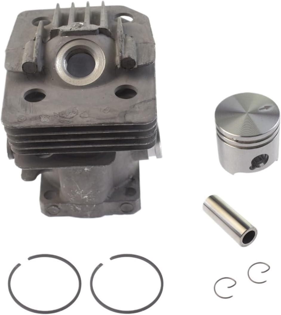 Cylinder Piston Ring Gasket, Cylinder Piston Kit 35mm Compatible Brushcutter FS160 FS180 FS220 FS280 FS290