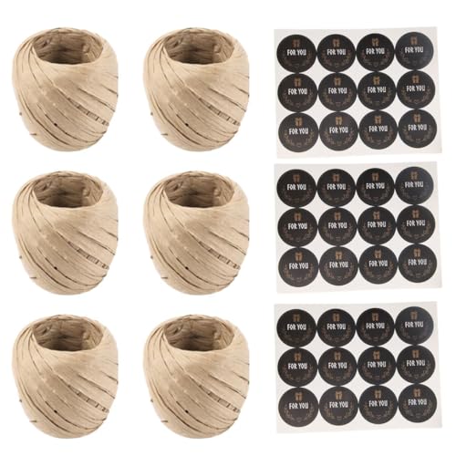 Amazon | ラフィア ペーパーリボン ラッピング 紙リボン 紙紐 1巻 20m