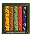 Price comparison product image Pack of 5 Soprano 100% cotton country handkerchiefs - 40cm x 40cm - with flying & running pheasants in 5 colours